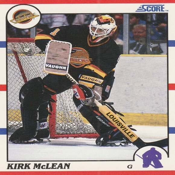 Kirk McLean Hockey Card Collection - Picture 13 of 13